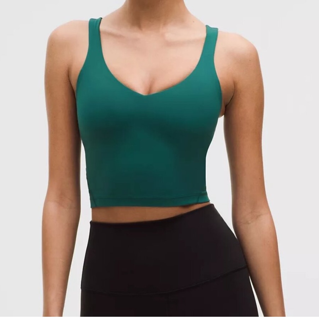 Lululemon Align Tank Storm Teal (Size 2, Nwt)
